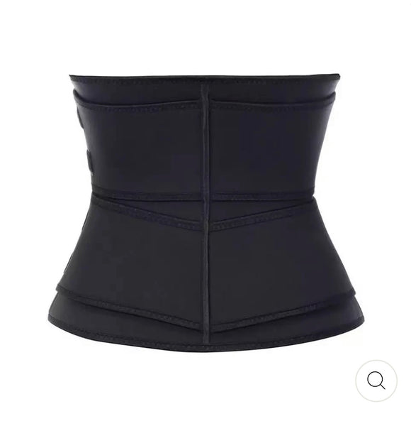 Double Belted Waist Trimmer