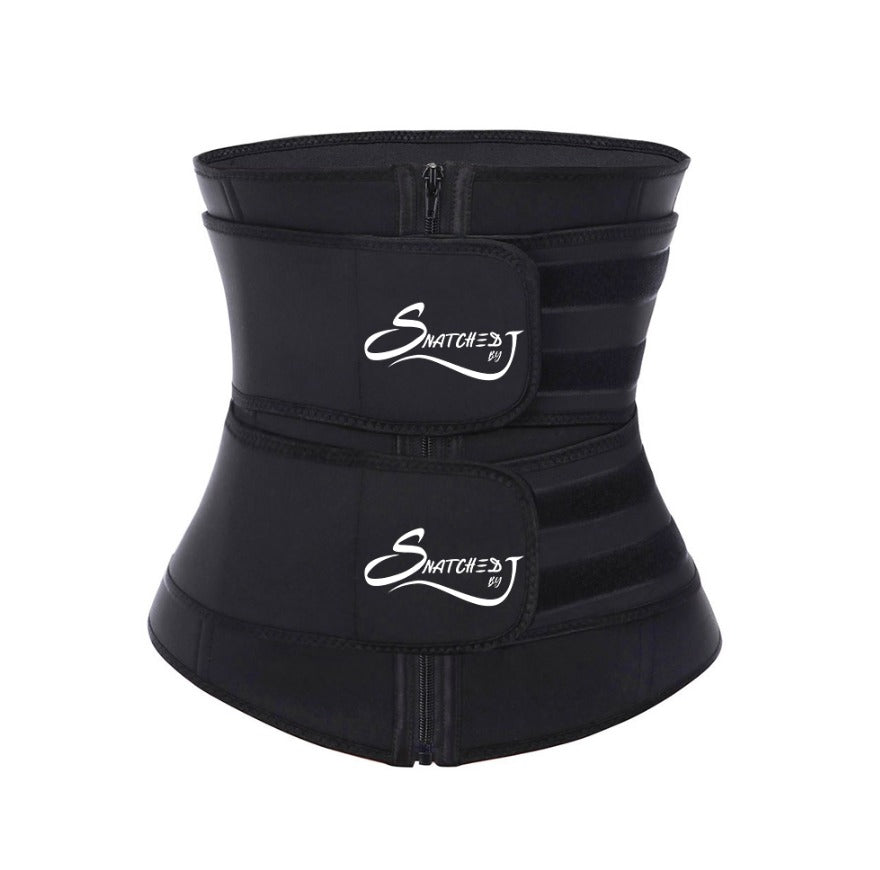 Double Belted Waist Trimmer